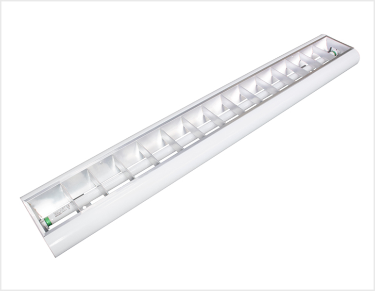 T8三基（jī）色方形教室燈