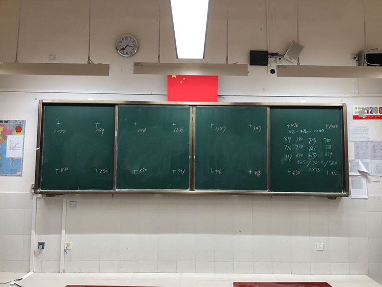 一個教室安裝幾個黑板燈裝（zhuāng）幾個（gè）教室燈護眼燈解決方案