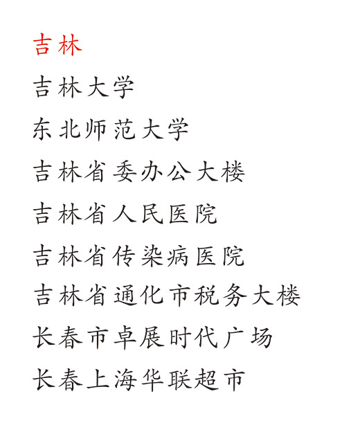 吉林大學中小學校園單位LED護眼教室燈/LED黑板燈/節能燈改造案例