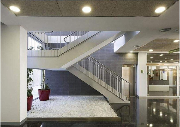 筒燈改造後(hòu)效果圖