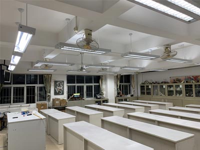 執信南路小學音樂室及科學教室護眼燈光升級改造項目