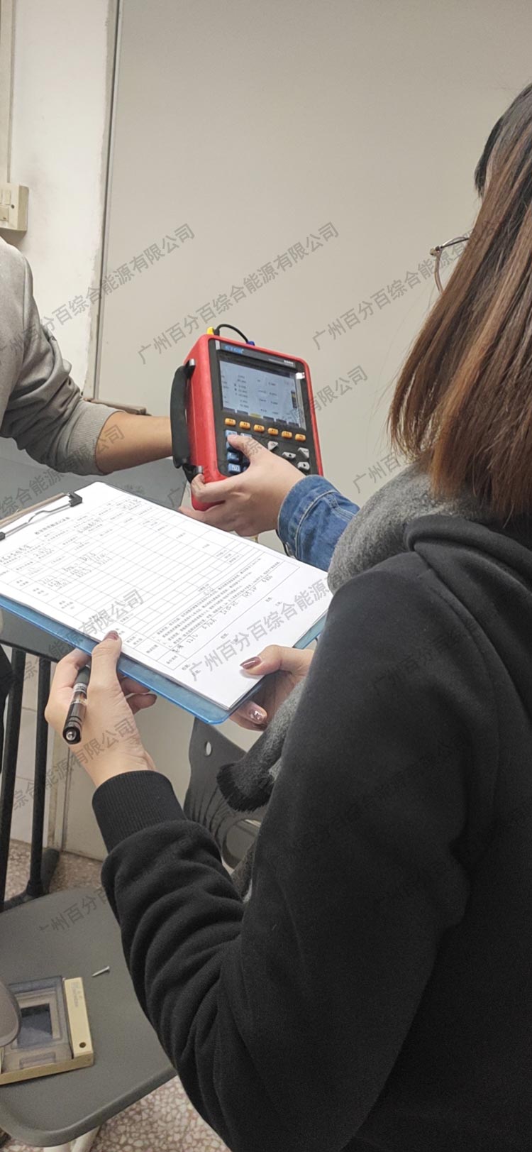 知用中學美術室教室護眼照明工程改造-4