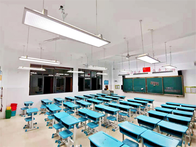 福建省寧德市霞浦（pǔ）縣第六小學護眼照明改造