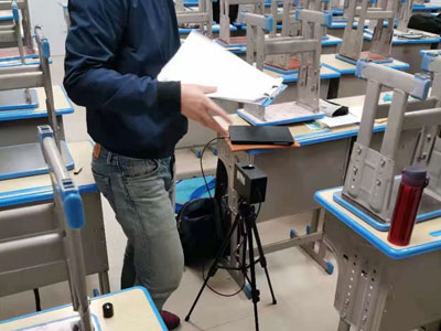 97影视教室燈黑板（bǎn）燈照明安裝測試效果分享